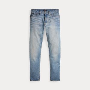 Polo Ralph Lauren miesten farkut, PARKSIDE TAPERED FIT DIXON Sininen, Indigo