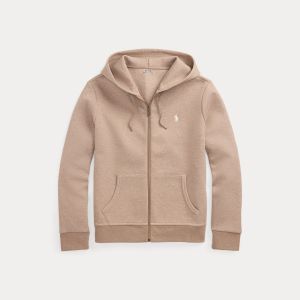 Polo Ralph Lauren miesten huppari, DOUBLE KNIT FULL ZIP HOODIE Beige