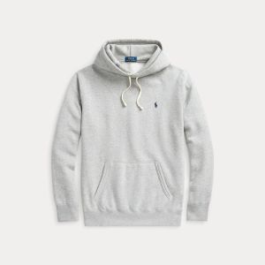 Polo Ralph Lauren miesten huppari, LONG PULL OVER HOODIE Keskiharmaa