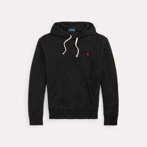 Polo Ralph Lauren miesten huppari, LONG PULL OVER HOODIE Musta