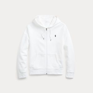 Polo Ralph Lauren Miesten Huppari, LONG SLEEVE SWEATSHIRT Valkoinen