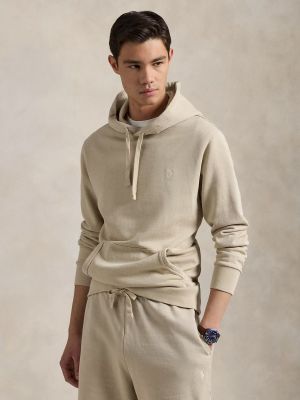Polo Ralph Lauren miesten huppari, LOOPBACK FLEECE HOODIE Beige