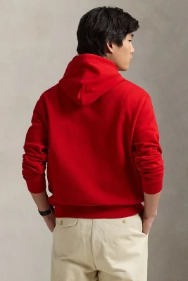 Polo Ralph Lauren Miesten Huppari, POLO BEAR HOODIE LUNAR NEW YEAR Punainen