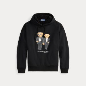 Polo Ralph Lauren miesten huppari, POLO HOLIDAY TEDDY BEAR Musta
