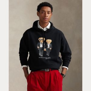 Polo Ralph Lauren miesten huppari, POLO HOLIDAY TEDDY BEAR Musta