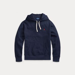 Polo Ralph Lauren miesten huppari, PULL OVER FLEECE HOODIE Tummansininen