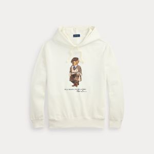 Polo Ralph Lauren miesten huppari, TEDDY HOODIE Valkoinen
