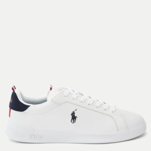 Polo Ralph Lauren Miesten Kengät, HRT CT II-SNEAKERS-LOW TOP LACE Valkoinen