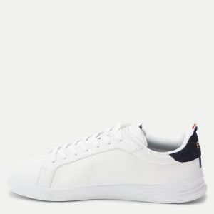 Polo Ralph Lauren Miesten Kengät, HRT CT II-SNEAKERS-LOW TOP LACE Valkoinen
