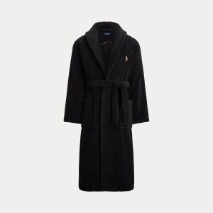 Polo Ralph Lauren miesten kylpytakki, KIMONO ROBE Musta