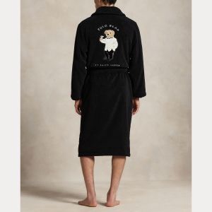 Polo Ralph Lauren miesten kylpytakki, KIMONO ROBE Musta