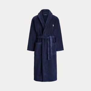 Polo Ralph Lauren miesten kylpytakki, KIMONO ROBE Tummansininen