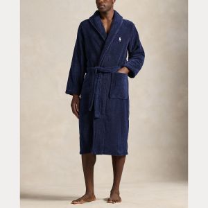 Polo Ralph Lauren miesten kylpytakki, KIMONO ROBE Tummansininen
