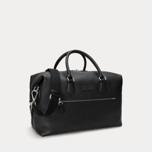Polo Ralph Lauren miesten laukku, DUFFLE LARGE Musta