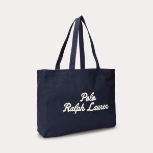 Polo Ralph Lauren miesten laukku, POLO BAG Tummansininen