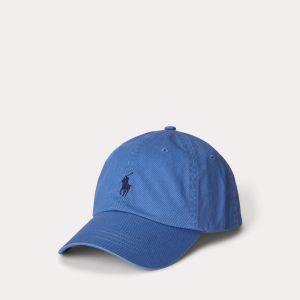 Polo Ralph Lauren miesten lippis, COTTON CHINO BALL CAP Indigo