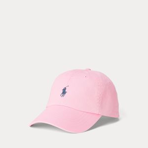Polo Ralph Lauren Miesten Lippis, POLO CLASSIC SPORT CAP Vaaleanpunainen