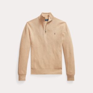 Polo Ralph Lauren miesten neule, POLO HALF ZIP Beige