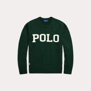 Polo Ralph Lauren miesten neule, POLO KNIT Vihreä