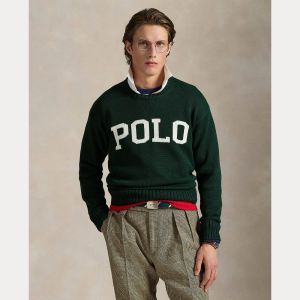 Polo Ralph Lauren miesten neule, POLO KNIT Vihreä