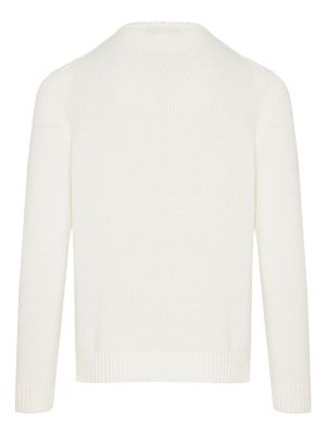 Polo Ralph Lauren Miesten Neulepusero, LONG SLEEVE-SWEATER Valkoinen