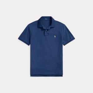 Polo Ralph Lauren miesten pikeepaita, POLO PIKEE CUSTOM SLIM Indigo