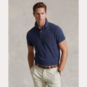 Polo Ralph Lauren miesten pikeepaita, POLO PIKEE CUSTOM SLIM Indigo