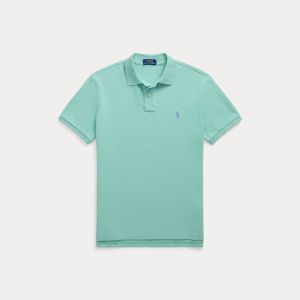 Polo Ralph Lauren miesten pikeepaita, POLO PIKEE CUSTOM SLIM Limenvihreä