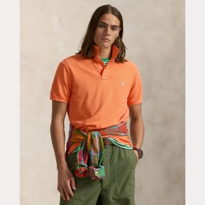 Polo Ralph Lauren miesten pikeepaita, POLO PIKEE CUSTOM SLIM Oranssi