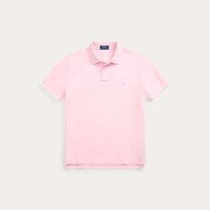 Polo Ralph Lauren miesten pikeepaita, POLO PIKEE CUSTOM SLIM Pinkki