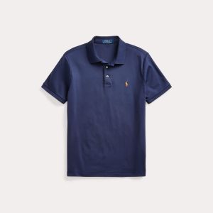 Polo Ralph Lauren miesten pikeepaita, POLO PIKEE CUSTOM SLIM Tummansininen