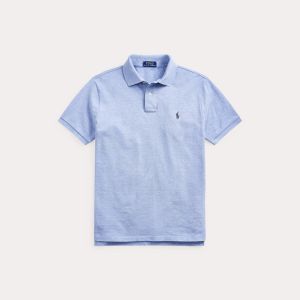 Polo Ralph Lauren miesten pikeepaita, POLO PIKEE CUSTOM SLIM Vaaleansininen
