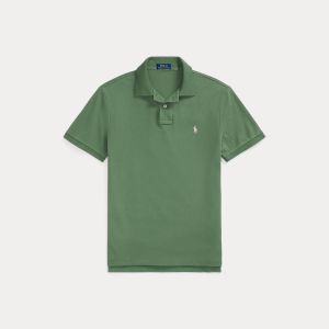 Polo Ralph Lauren miesten pikeepaita, POLO PIKEE CUSTOM SLIM Vihreä