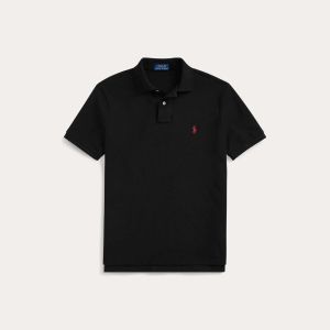 Polo Ralph Lauren miesten pikeepaita, THE ICONIC MESH POLO Musta
