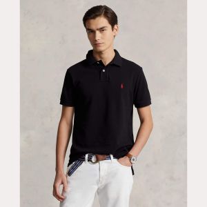 Polo Ralph Lauren miesten pikeepaita, THE ICONIC MESH POLO Musta