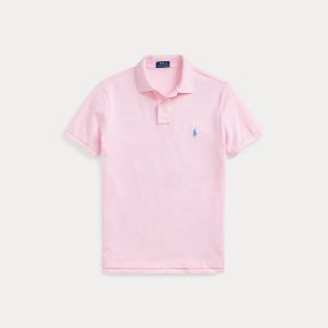 Polo Ralph Lauren miesten pikeepaita, THE ICONIC MESH POLO SHIRT Pinkki