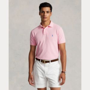 Polo Ralph Lauren miesten pikeepaita, THE ICONIC MESH POLO SHIRT Pinkki