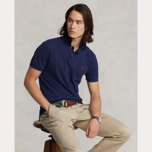 Polo Ralph Lauren miesten pikeepaita, THE ICONIC MESH POLO SHIRT Tummansininen