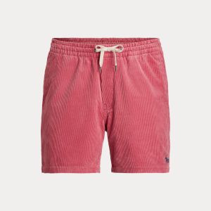 Polo Ralph Lauren miesten shortsit, POLO CORDUROY SHORTS Punainen