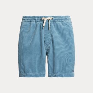 Polo Ralph Lauren miesten shortsit, POLO CORDUROY SHORTS Sininen