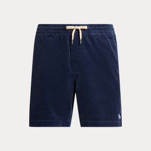 Polo Ralph Lauren miesten shortsit, POLO CORDUROY SHORTS Tummansininen