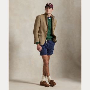 Polo Ralph Lauren miesten shortsit, POLO CORDUROY SHORTS Tummansininen