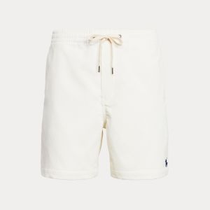 Polo Ralph Lauren miesten shortsit, POLO CORDUROY SHORTS Valkoinen
