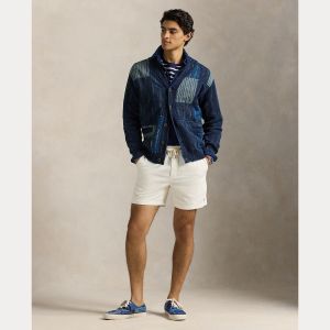 Polo Ralph Lauren miesten shortsit, POLO CORDUROY SHORTS Valkoinen