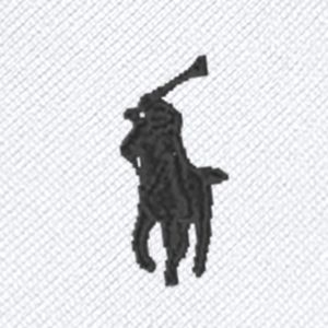 Polo Ralph Lauren miesten sukat, 3-PACK SOCK Valkoinen