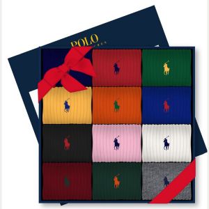 Polo Ralph Lauren miesten sukkapaketti, EGYPTIAN COTTON GIFT BOX SET Ei Värikoodia