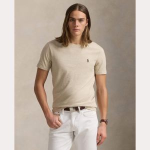 Polo Ralph Lauren miesten t-paita, SHORT SLEEVE-T-SHIRT Beige