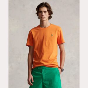 Polo Ralph Lauren miesten t-paita, SHORT SLEEVE-T-SHIRT Oranssi
