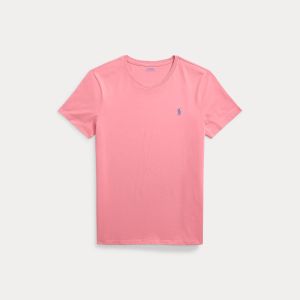 Polo Ralph Lauren miesten t-paita, SHORT SLEEVE-T-SHIRT Pinkki