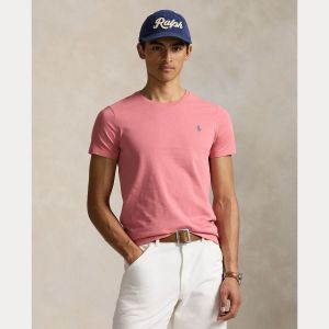 Polo Ralph Lauren miesten t-paita, SHORT SLEEVE-T-SHIRT Pinkki